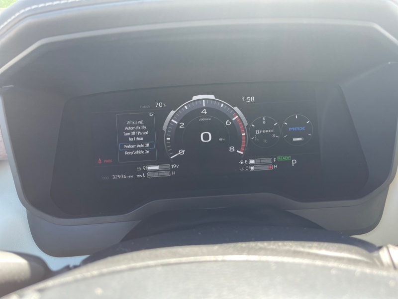 Used 2024 Toyota Tundra 4WD Capstone Hybrid Trucks