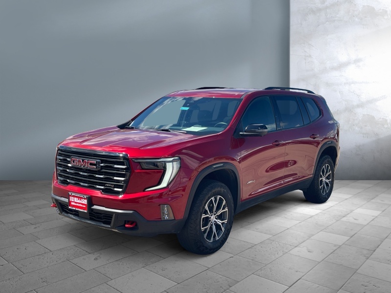 Used 2025 GMC Acadia  AT4 Crossovers