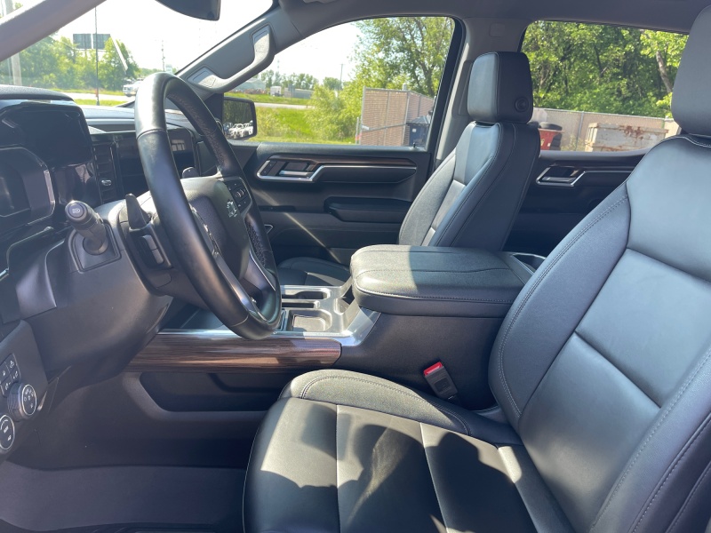 2025 Chevrolet Silverado 1500
