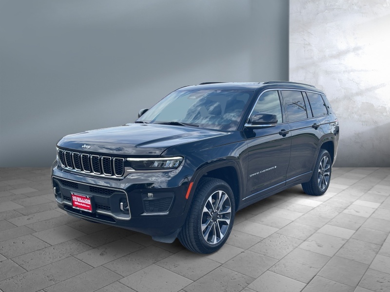 Used 2024 Jeep Grand Cherokee L Overland SUVs