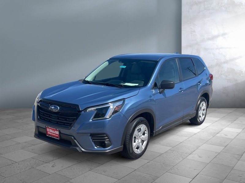 Used 2022 Subaru Forester CVT Crossovers