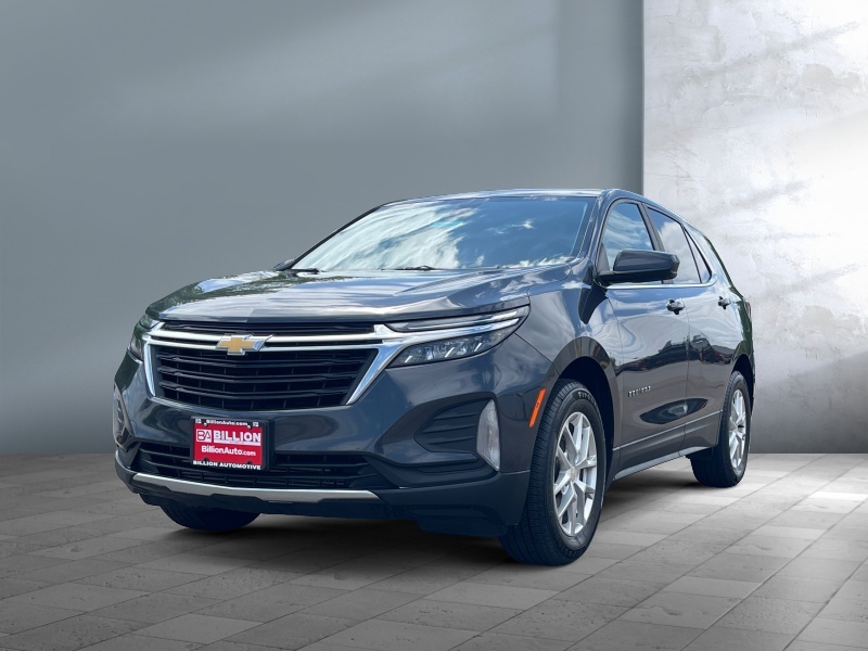 Used 2022 Chevrolet Equinox LT Crossovers