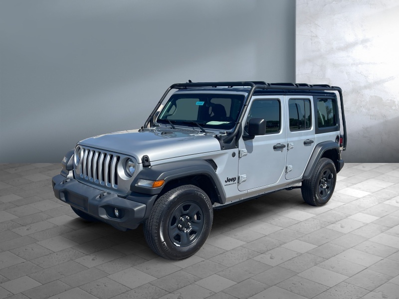 Used 2023 Jeep Wrangler Sport SUVs