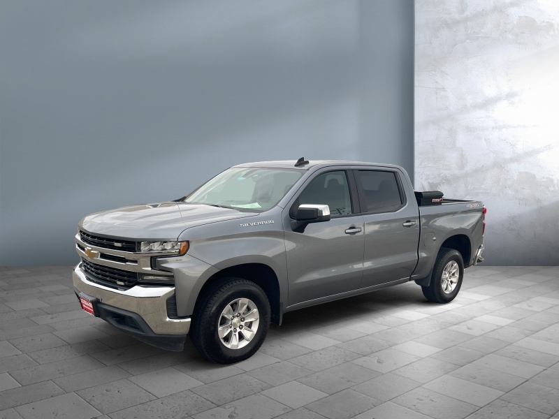 Used 2020 Chevrolet Silverado 1500 LT Trucks