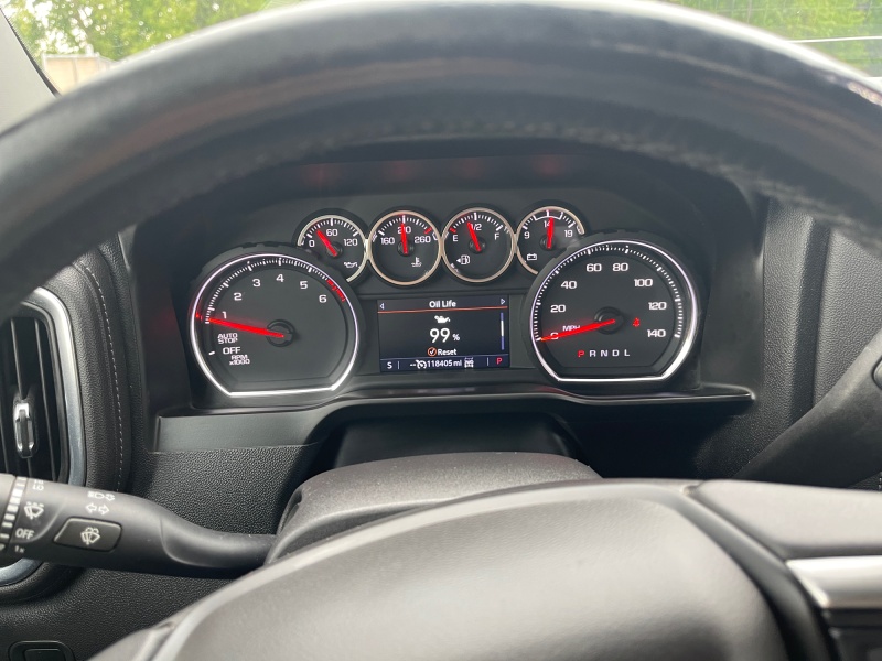 2020 Chevrolet Silverado 1500