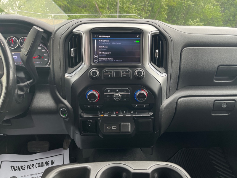 2020 Chevrolet Silverado 1500
