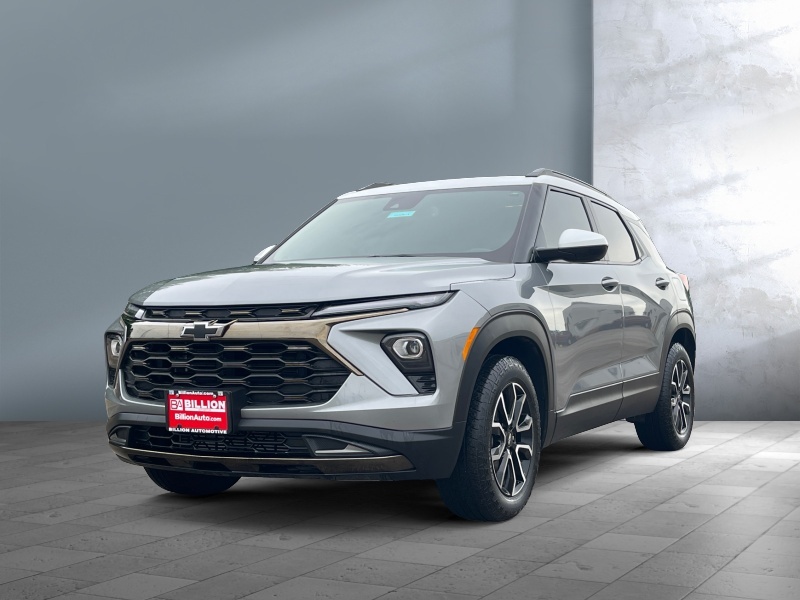 Used 2025 Chevrolet Trailblazer ACTIV SUVs