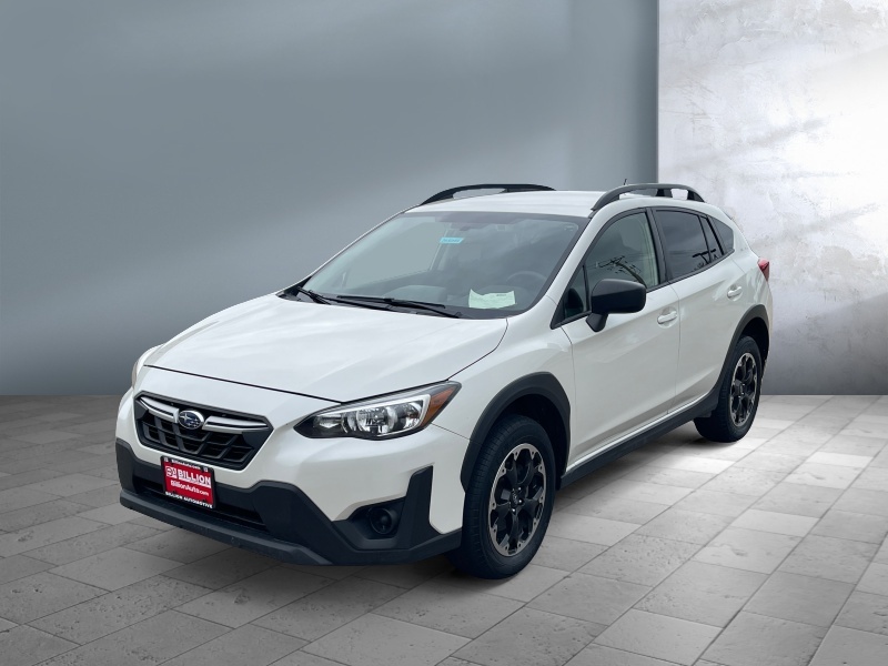 Used 2022 Subaru Crosstrek CVT Crossovers