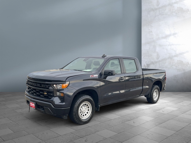 Used 2024 Chevrolet Silverado 1500 Work Truck Trucks