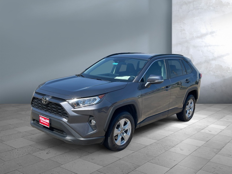 Used 2021 Toyota RAV4 XLE