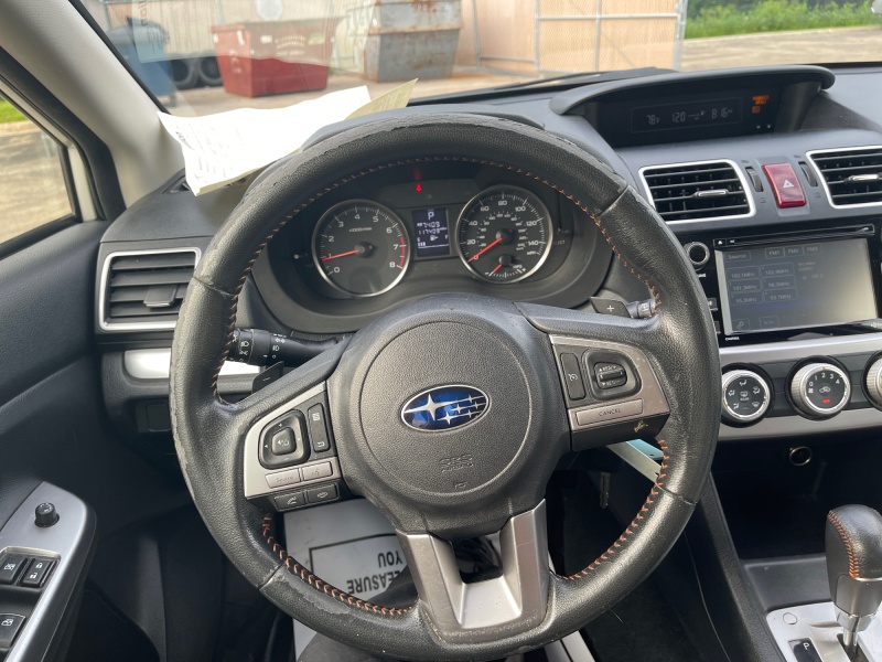 2016 Subaru Crosstrek