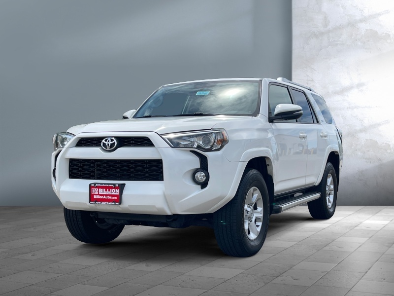 Used 2017 Toyota 4Runner SR5 Premium SUVs