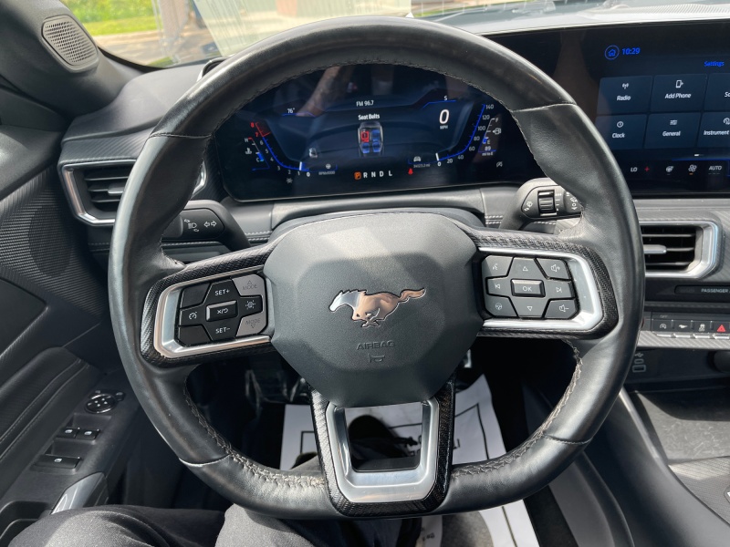 2025 Ford Mustang