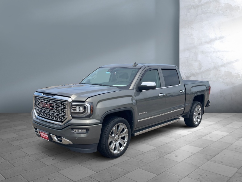 Used 2018 GMC Sierra 1500 Denali Trucks