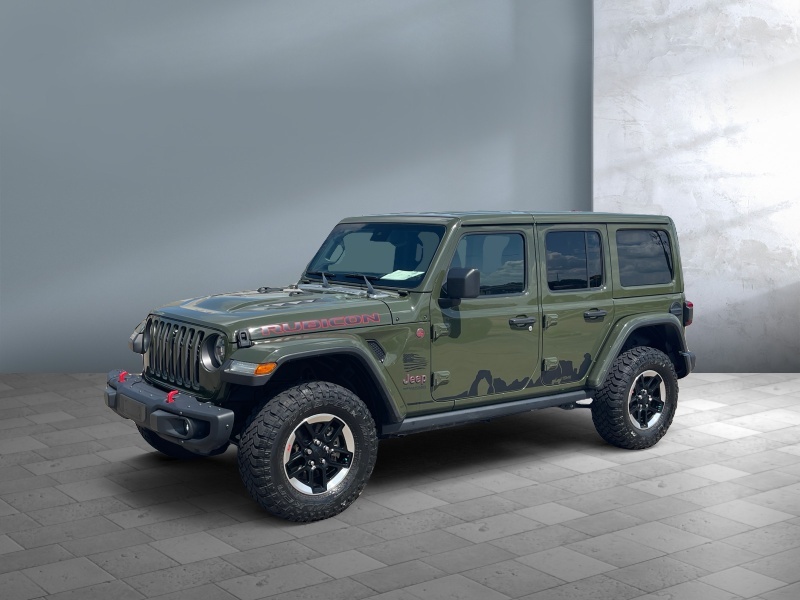 Used 2021 Jeep Wrangler Unlimited Rubicon SUVs