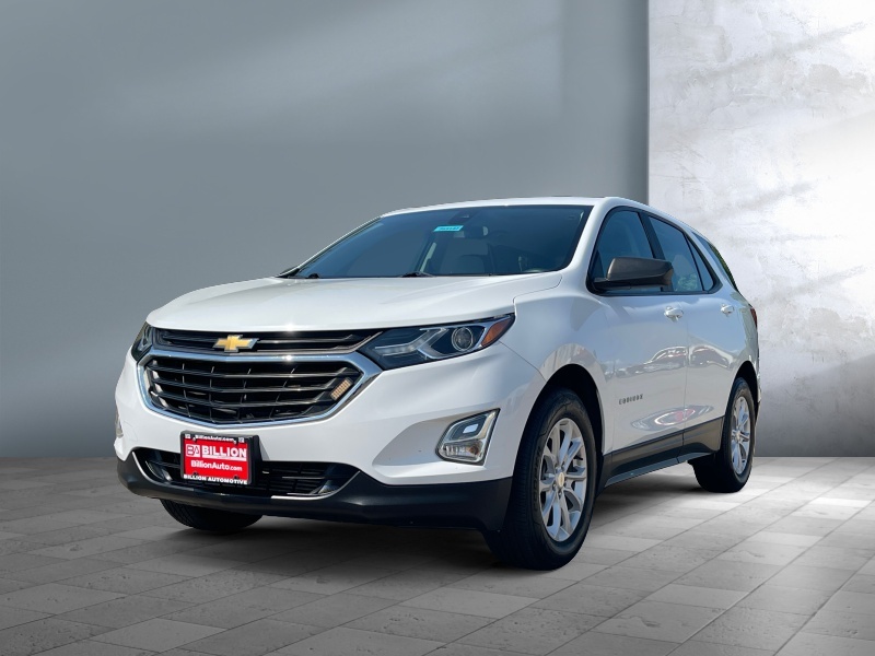 Used 2021 Chevrolet Equinox LS Crossovers