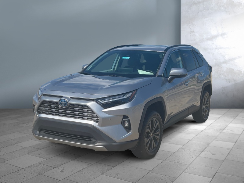 Used 2023 Toyota RAV4 Hybrid Limited Crossovers