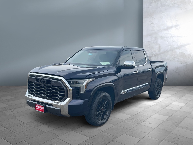 Used 2023 Toyota Tundra 4WD 1794 Edition Hybrid Trucks