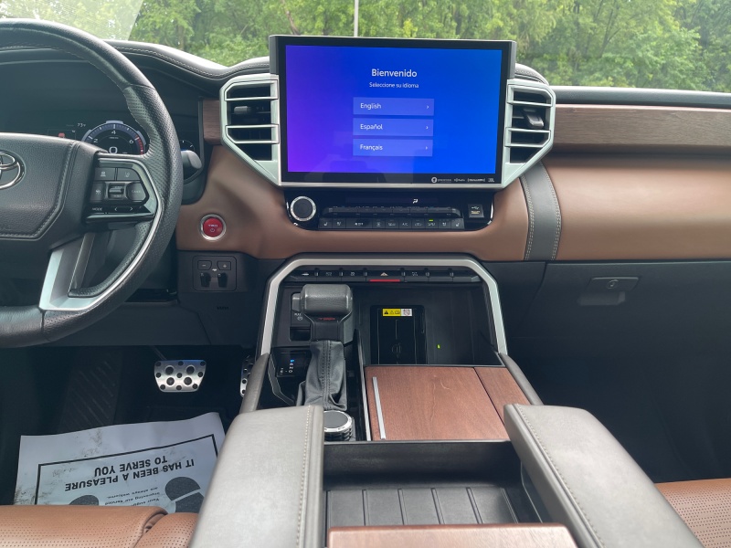 2023 Toyota Tundra 4WD