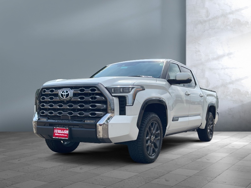 Used 2024 Toyota Tundra 4WD Platinum Hybrid Trucks