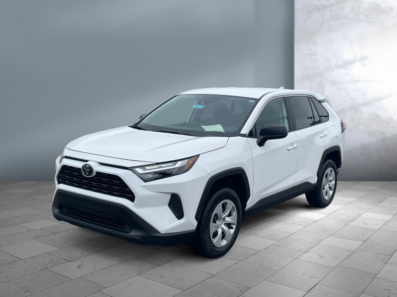 Used 2025 Toyota RAV4 LE Crossovers