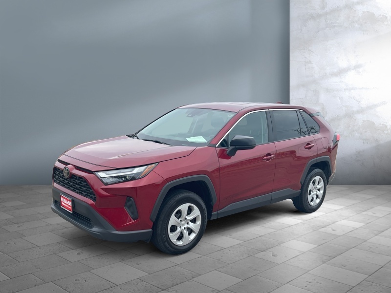 Used 2025 Toyota RAV4 LE Crossovers