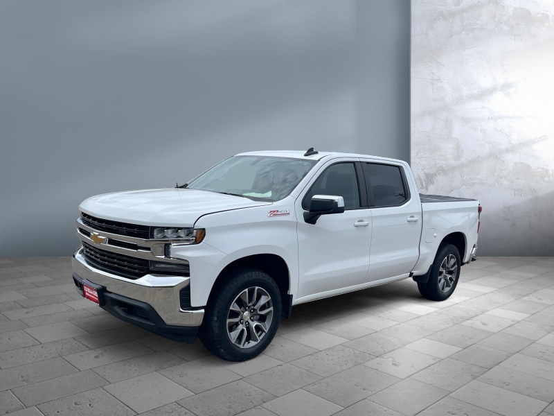 Used 2022 Chevrolet Silverado 1500 LTD LT Trucks
