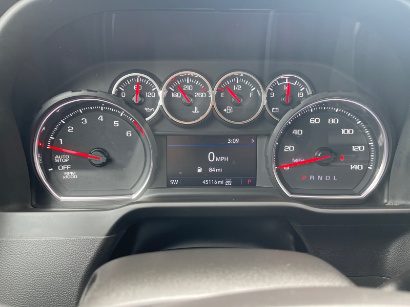 2022 Chevrolet Silverado 1500 LTD