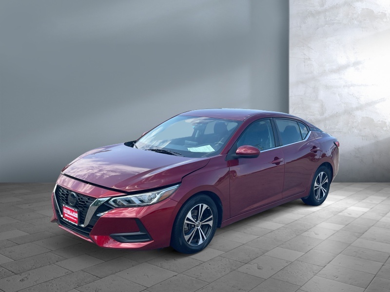 Used 2022 Nissan Sentra SV Cars