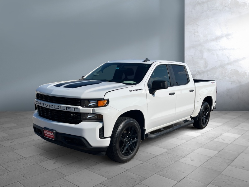 Used 2021 Chevrolet Silverado 1500 Custom Trucks