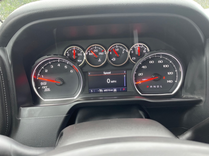 2021 Chevrolet Silverado 1500