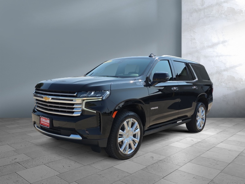 Used 2021 Chevrolet Tahoe High Country SUVs