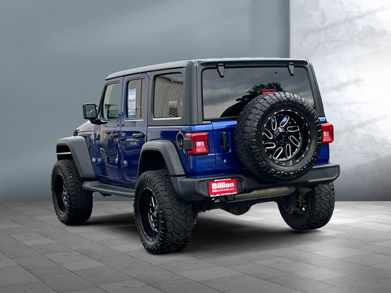 2019 Jeep Wrangler Unlimited