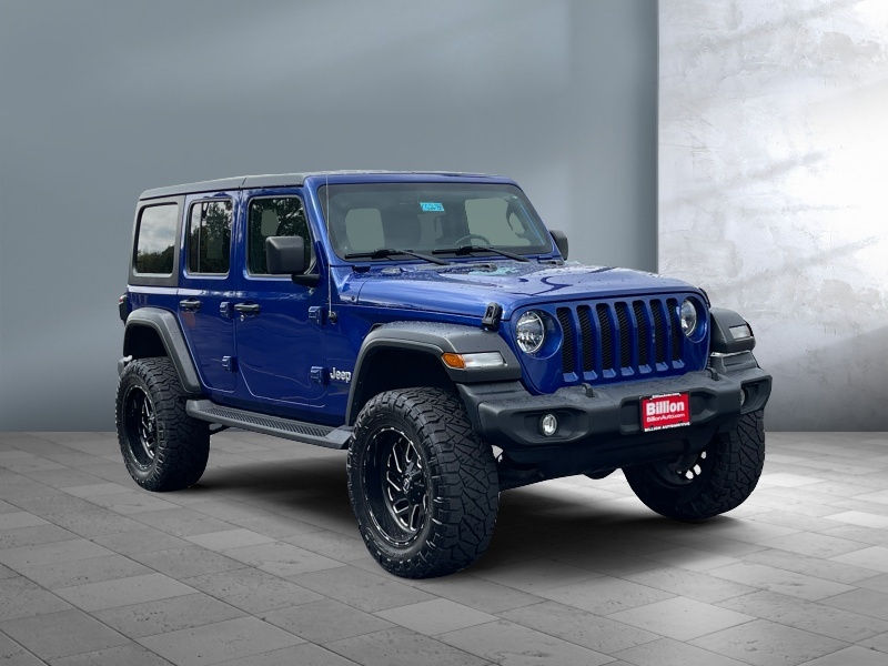 2019 Jeep Wrangler Unlimited