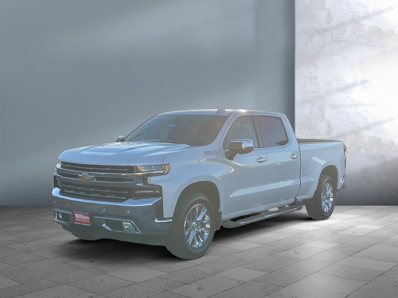 Used 2019 Chevrolet Silverado 1500 LTZ Truck