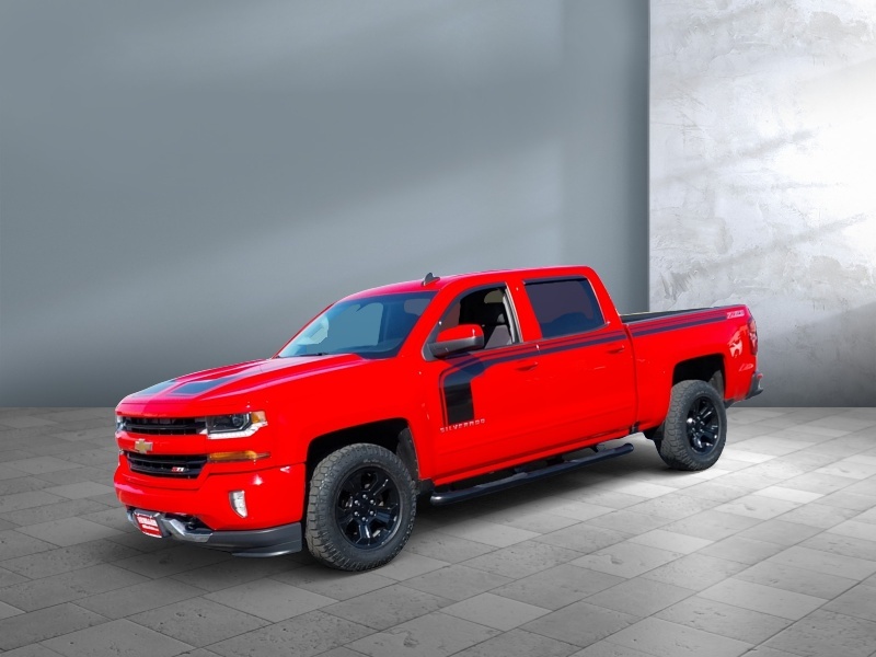 Used 2016 Chevrolet Silverado 1500 LT Trucks