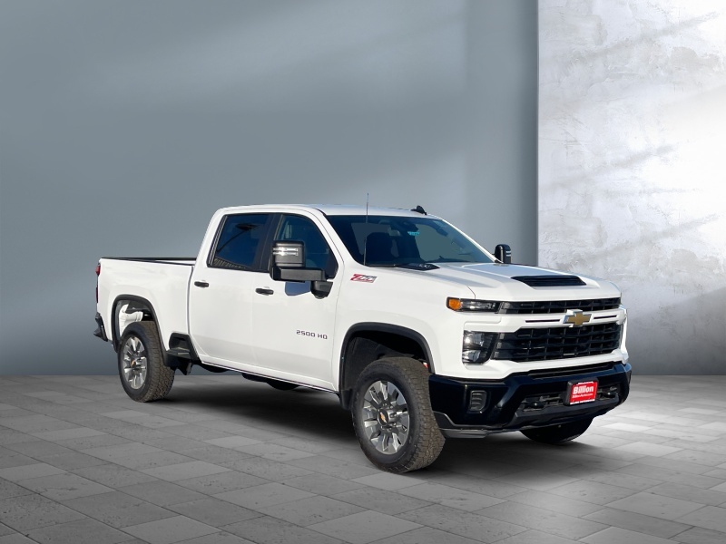 2025 Chevrolet Silverado 2500HD