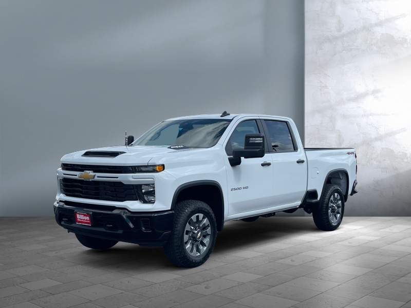 New 2025 Chevrolet Silverado 2500HD Custom Truck