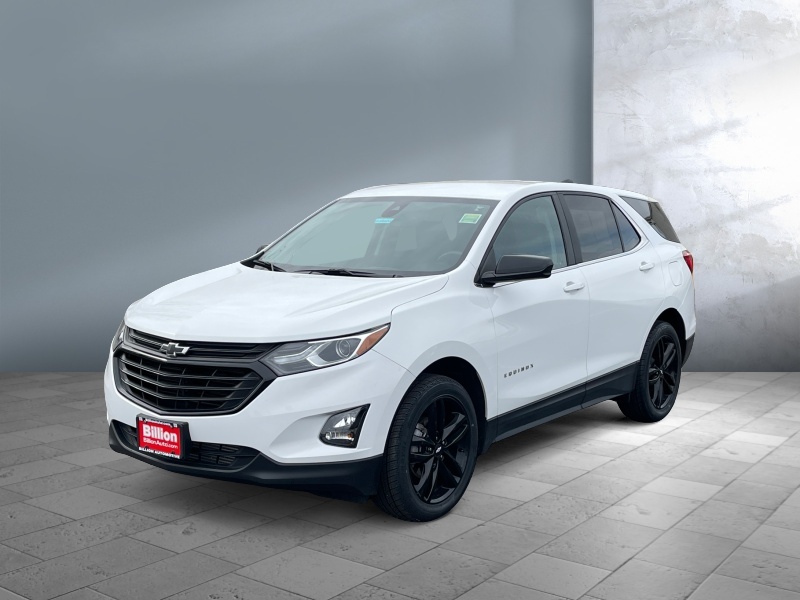 Used 2021 Chevrolet Equinox LT Crossover