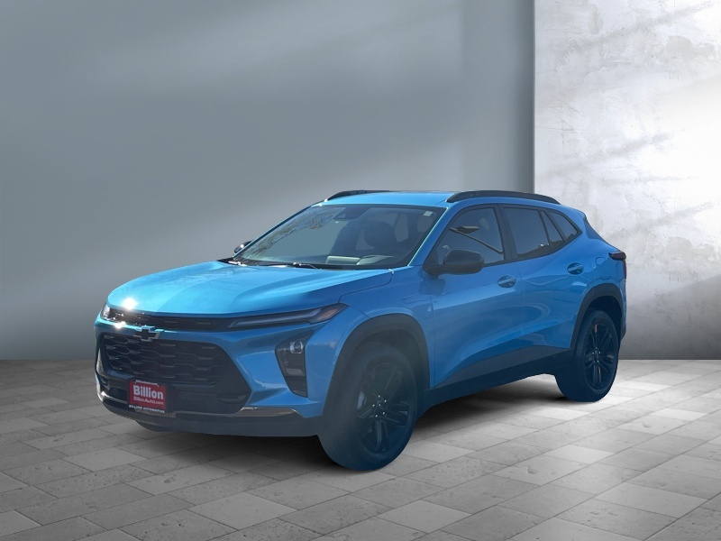 New 2025 Chevrolet Trax ACTIV Crossover