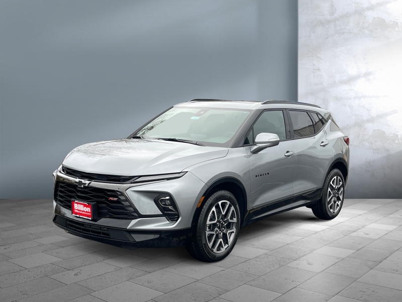 New 2025 Chevrolet Blazer RS SUV