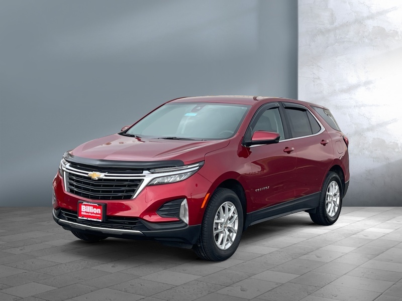 Used 2022 Chevrolet Equinox LT Crossover