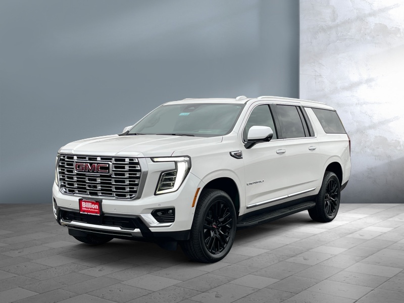 New 2025 GMC Yukon XL Denali SUV