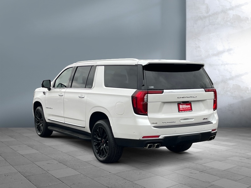 2025 GMC Yukon XL