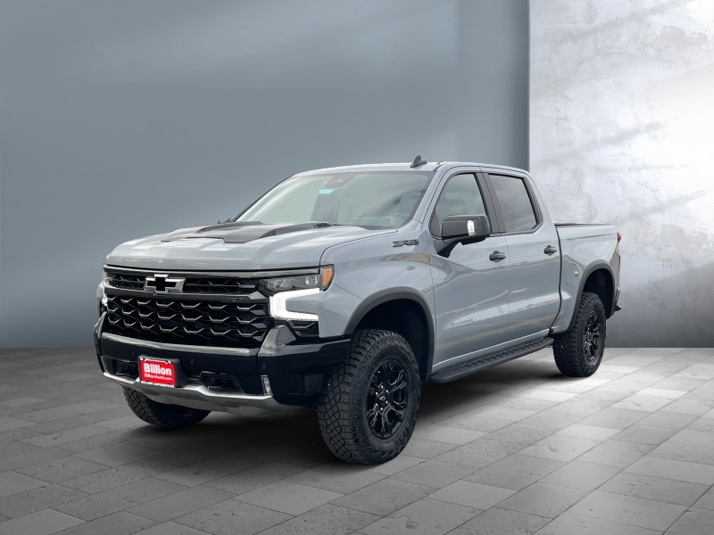 New 2025 Chevrolet Silverado 1500 ZR2 Truck