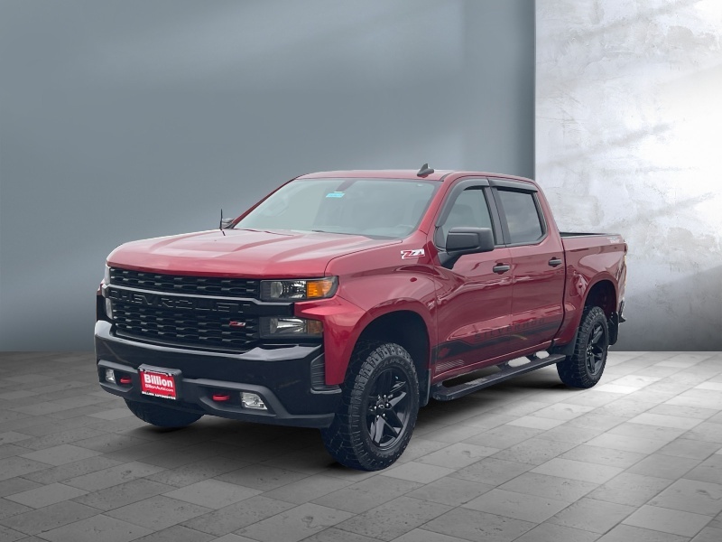 Used 2022 Chevrolet Silverado 1500 LTD Custom Trail Boss Truck