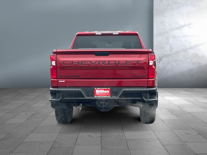 2022 Chevrolet Silverado 1500 LTD