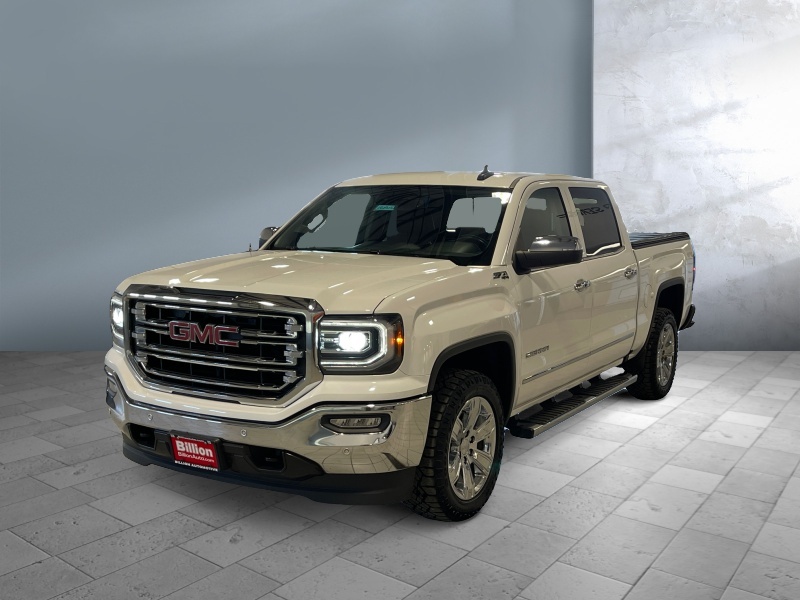 Used 2018 GMC Sierra 1500 SLT Truck