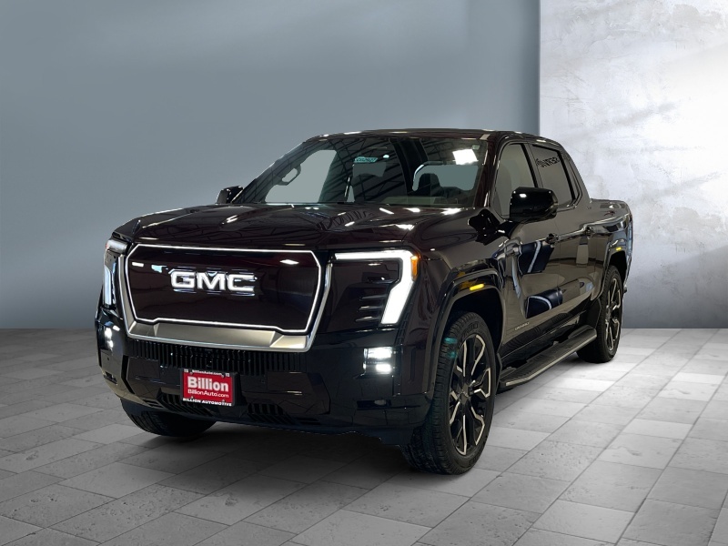 New 2025 GMC Sierra EV Extended Range Denali Truck