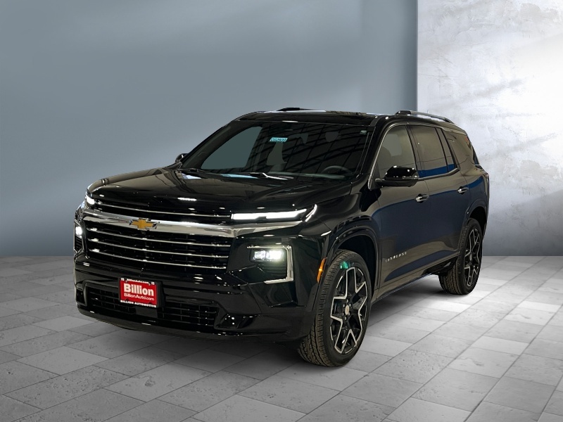 2025 Chevrolet Traverse